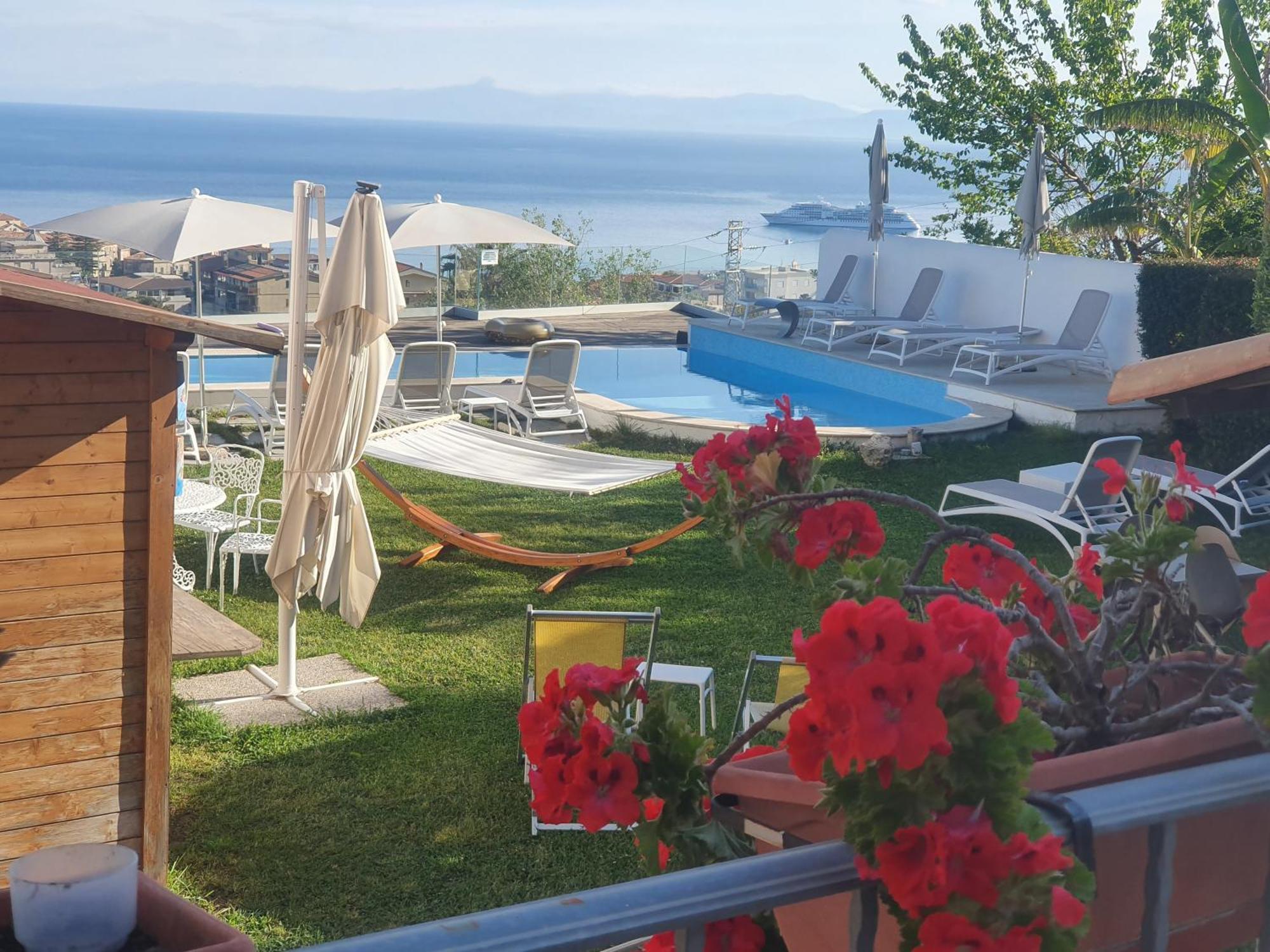Appartamenti Borgo Panoramico N.1 Tropea Eksteriør billede