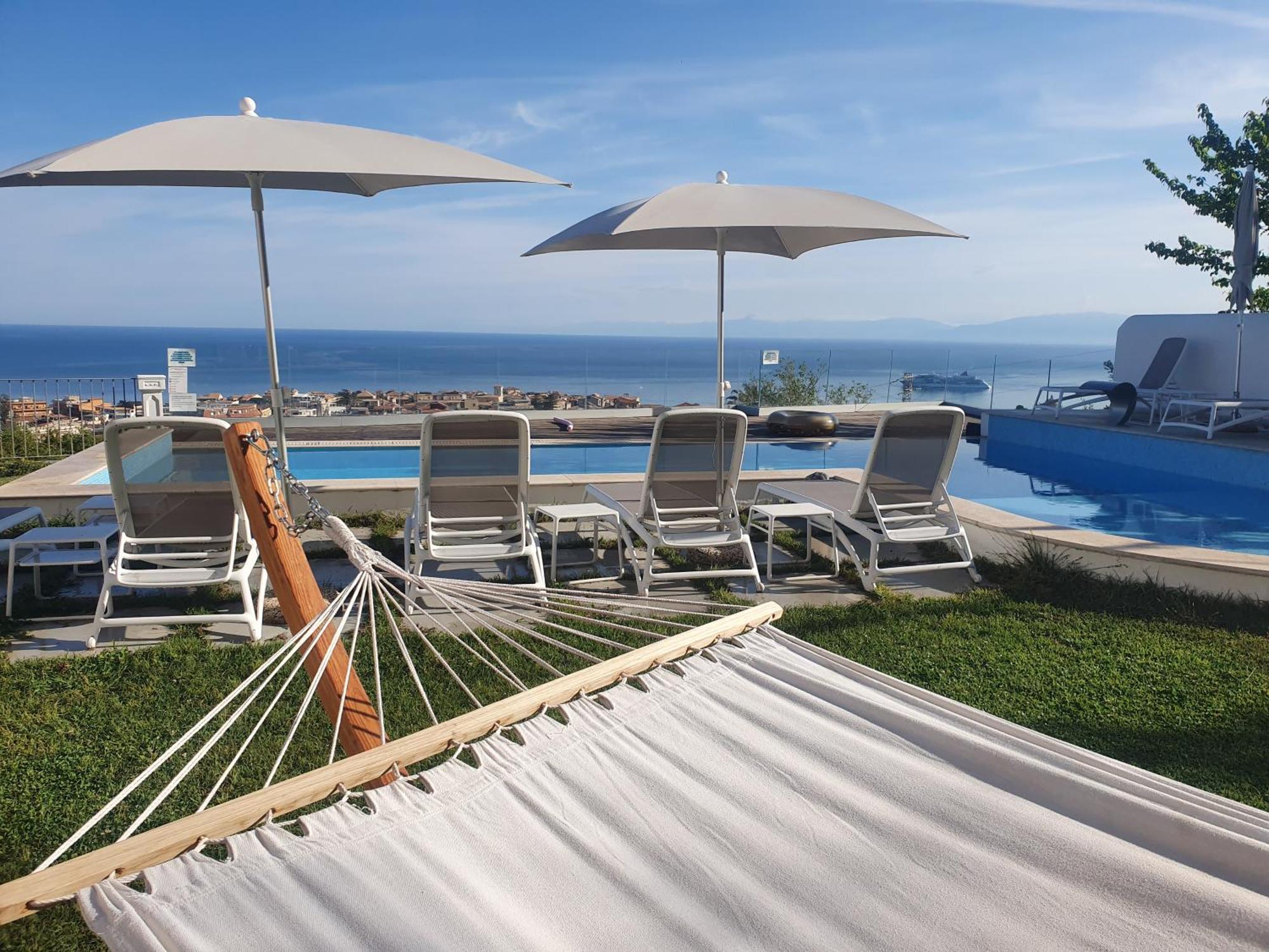 Appartamenti Borgo Panoramico N.1 Tropea Eksteriør billede
