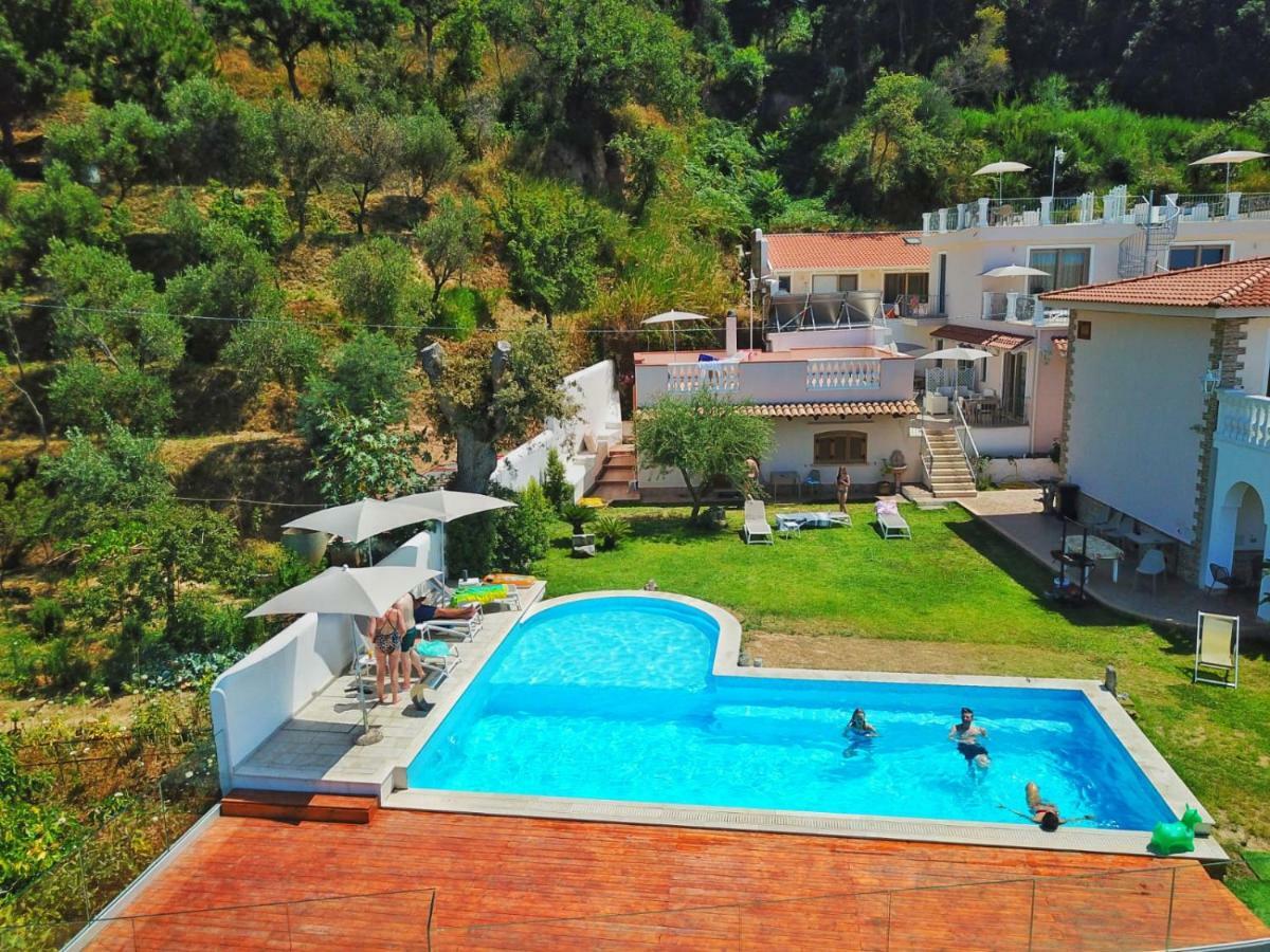 Appartamenti Borgo Panoramico N.1 Tropea Eksteriør billede